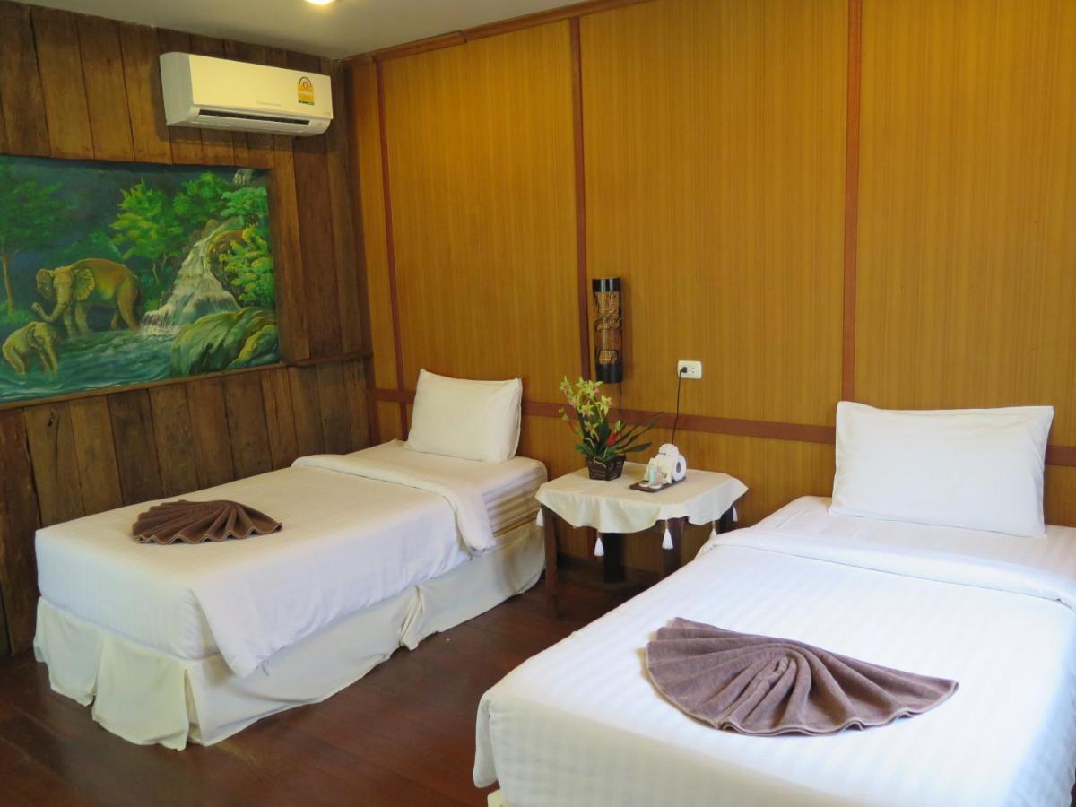 V-View Beach Resort Баан Тай Экстерьер фото