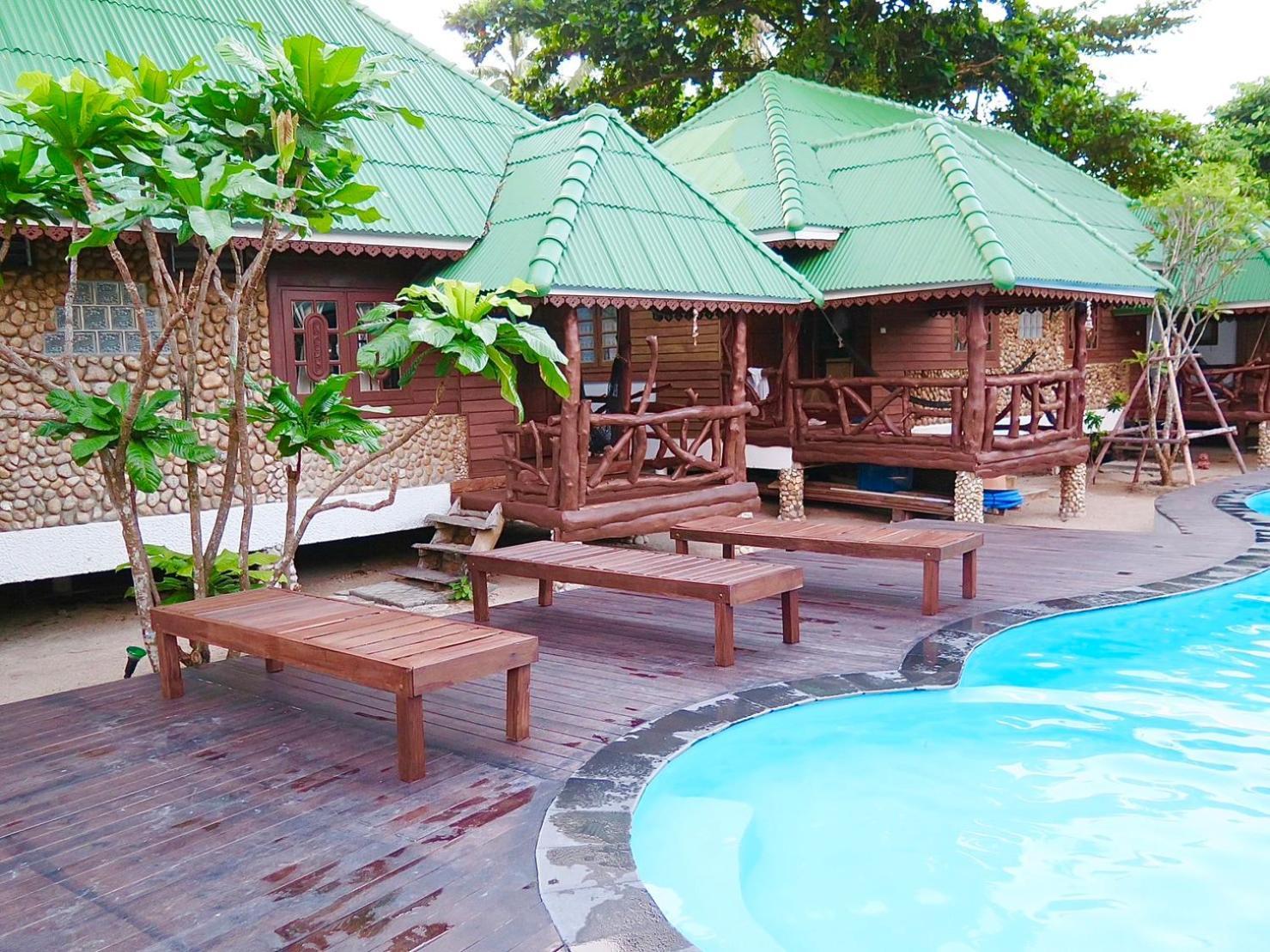 V-View Beach Resort Баан Тай Экстерьер фото