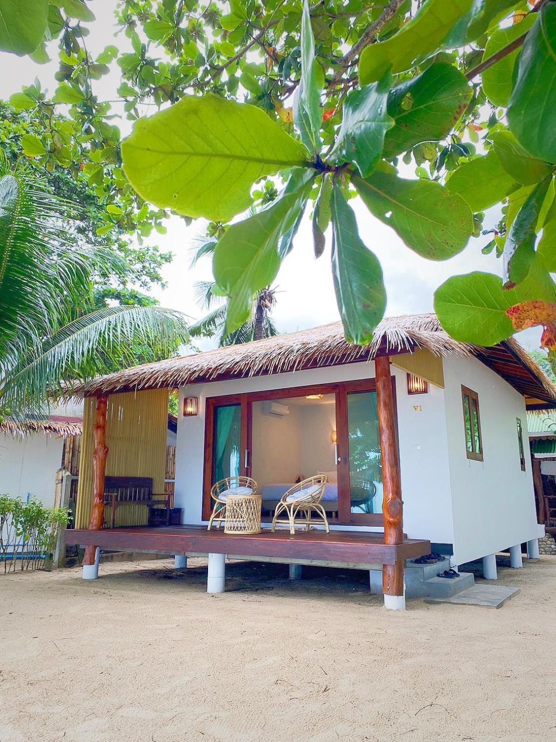 V-View Beach Resort Баан Тай Экстерьер фото
