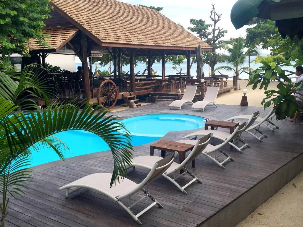 V-View Beach Resort Баан Тай Экстерьер фото